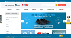 Desktop Screenshot of barfusslaufen.com